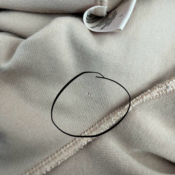 Young Fabulous & Broke Ollie Y2K High-Waist Velour Tan Comfy Jogger Pants M/L - Picture 15 of 15